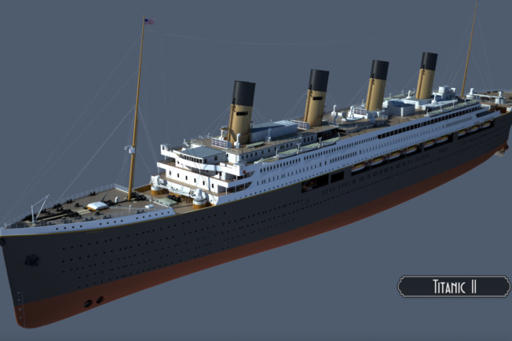 What could go wrong? Australian billionaire plans to build Titanic II, again